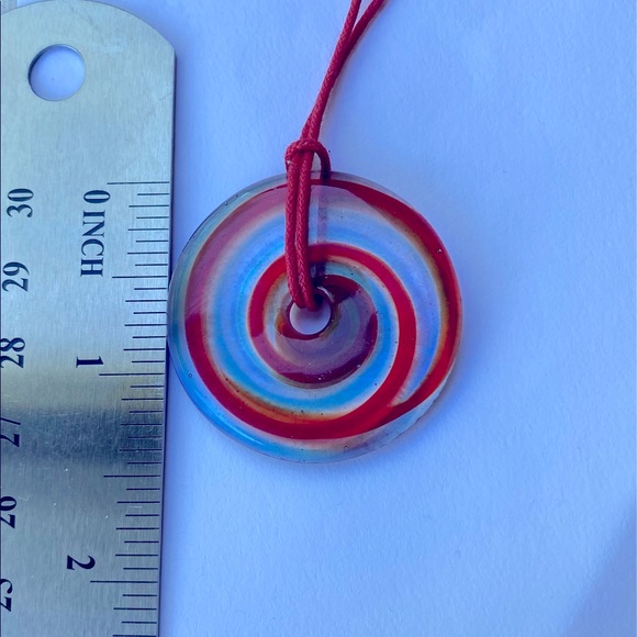💐2@30.00💐 Murano Venetian glass pendant - Picture 6 of 8